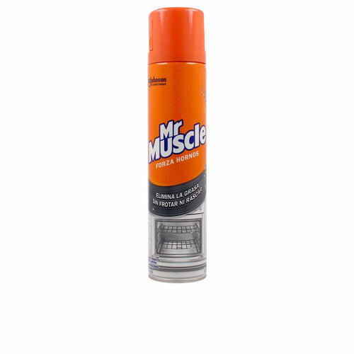 Mr Muscle Forza Hornos Limpiador En Spray Resultados De Limpieza Rápida