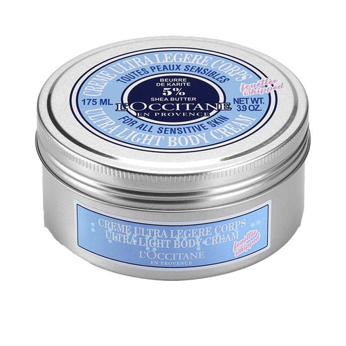 L'Occitane En Provence Karité Ultra Light Body Cream 24 Hour Hydration