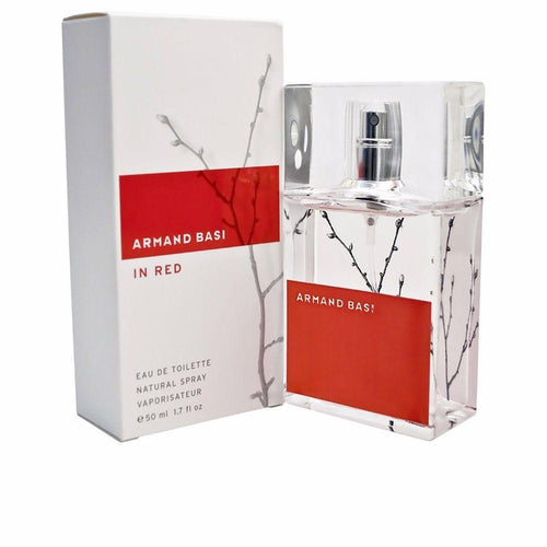 Armand Basi In Red Perfume Eau De Toilette Fresco Floral Amaderado