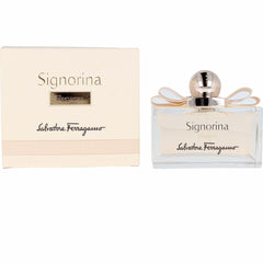 Salvatore Ferragamo Signorina Perfume Eau De Parfum Notas Frescas Y Exclusivas