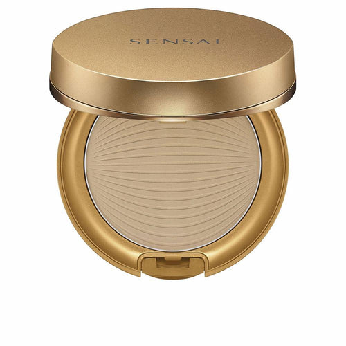 Sensai Silky Bronze Base Compacta Protección Solar Y Antienvejecimiento