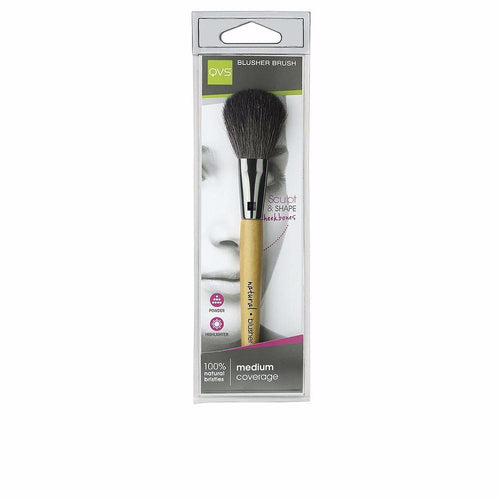 Qvs Brush Brocha De Blush Para Definir Y Resaltar Contorno Y Brillo