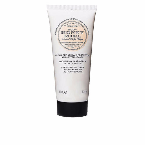 Perlier Honey Miel Crème Mains Lissante Hydratation Luxe
