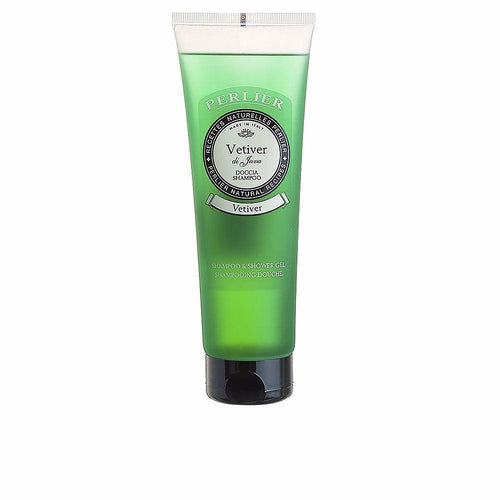 Perlier Vetiver Gel Douche Arôme Naturel De Vetiver