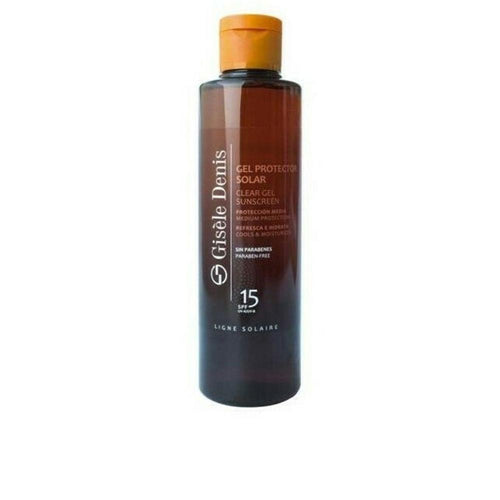 Gisele Denis Cuidado Solar Gel Solare Protettivo SPF15 Pelle Sensibile