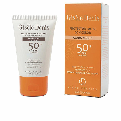 Gisele Denis Cuidado Solar Protector Faciale SPF 50 Plus Protezione Solare Avanzata
