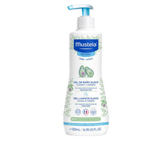 Mustela Bebé-Niño Gel Da Bagno Pulizia Sensibile E Protettiva