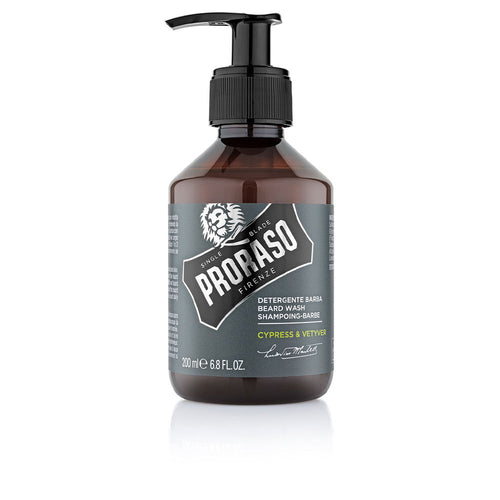 Proraso Cypress & Vetyver Champú Para Barba