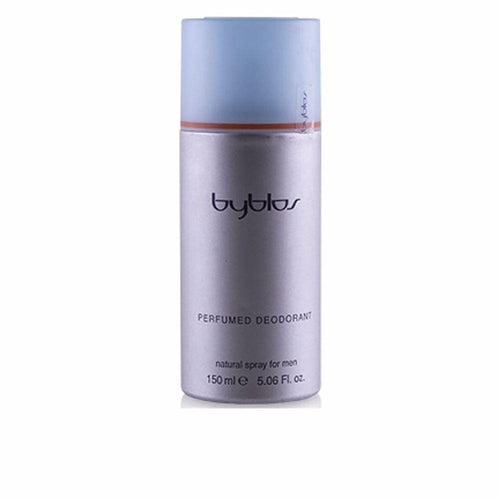 Byblos Uomo Déodorant Spray Fraîcheur Durable
