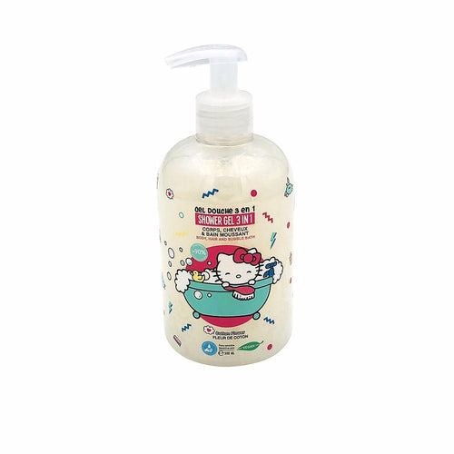 Take Care Hello Kitty Take Care Gel Doccia 3 In 1 Per Bambini
