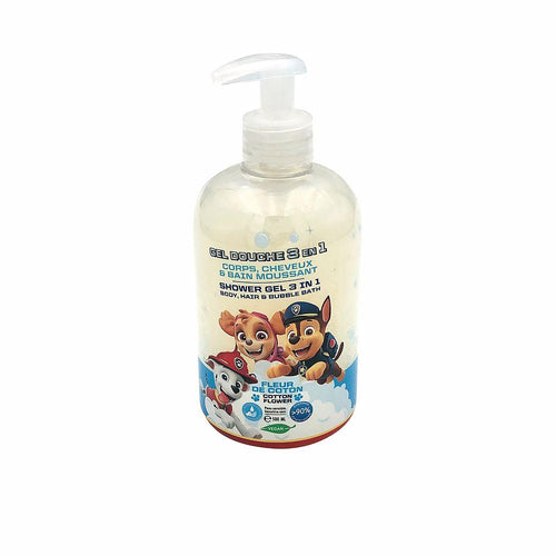 Take Care Paw Patrol Gel Doccia 3 In 1