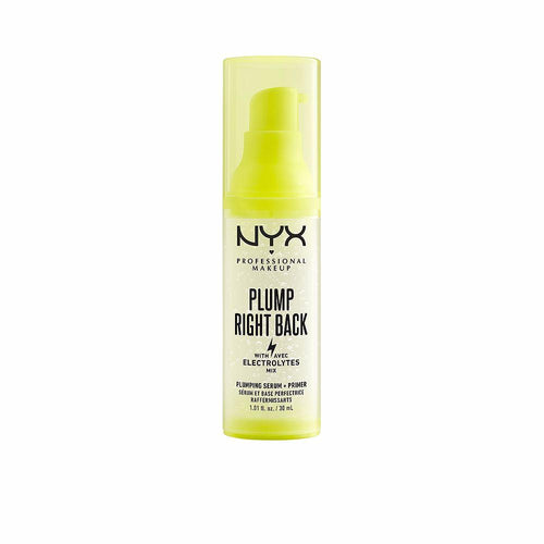Nyx Professional Make Up Plump Right Back Primer Et Sérum Formule Végétalienne