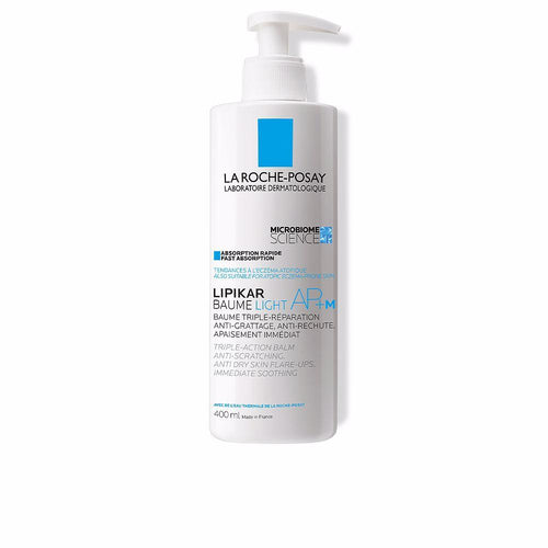 La Roche Posay Lipikar Bálsamo Ligero Ap+M Reparación Triple Acción Piel Suave Y Protegida