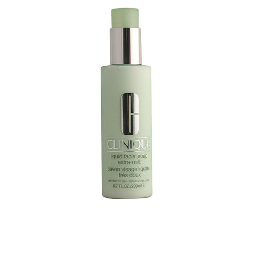 Clinique Jabón Facial Líquido Extra Suave Con Bomba Limpieza Suave Para Piel Sensible