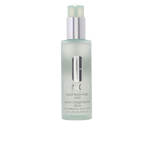 Clinique Facial Soap Jabón Facial Líquido Limpieza Suave Y Refrescante