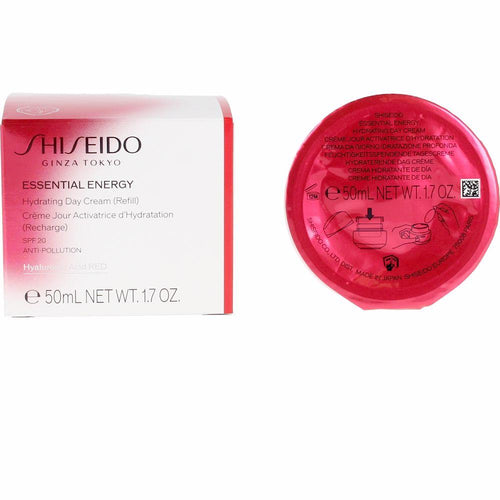 Shiseido Essential Energy Crema Idratante Giornaliera Idratazione Avanzata E Giovinezza