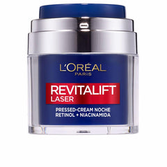 L'Oréal Paris Revitalift Crema De Noche Con Retinol Y Niacinamida Presionada Anti Edad Piel Radiante Renovada