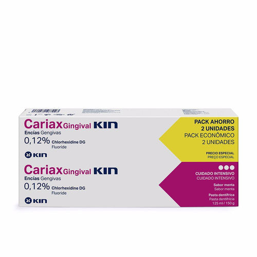 Kin Cariax Toothpaste Effective Plaque Control