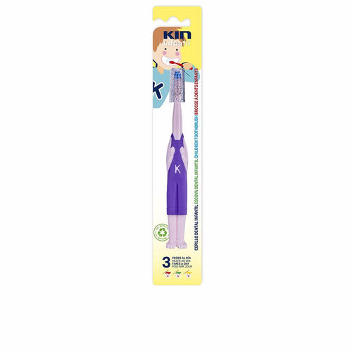 Kin Kin Cepillo Spazzola Per Bambini Igiene Naturale