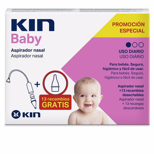 Kin Kin Baby Aspiratore Nasale Per Neonati Rimozione Del Muco Efficace