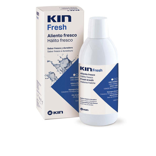 Kin Kin Fresh Mouthwash Fresh Breath Boost