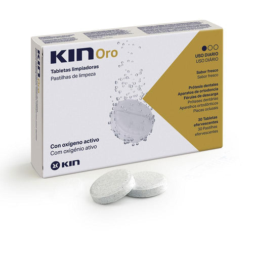 Kin Oro Cleaning Tablets For Dental Care For Radiant Smile