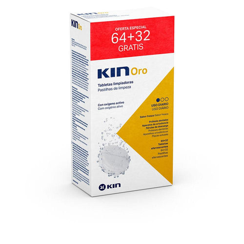Kin Oro Cleaning Tablets For Dental Care For Radiant Smile