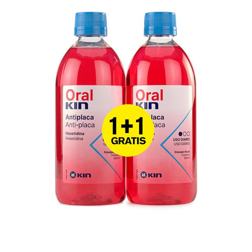 Kin Oralkin Anti Plaque Mouthwash Oral Hygiene