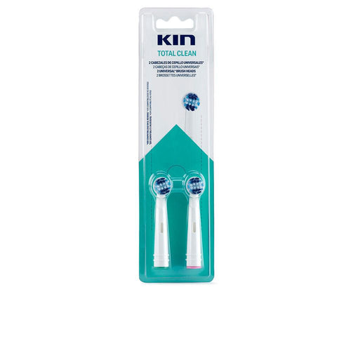 Kin Total Clean Electric Brush Head Optimal Oral Hygiene