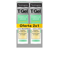 Neutrogena T/Gel Champú Anticaspa Para Cabello Graso Control Eficaz De La Caspa