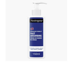 Neutrogena Crema De Manos Crema Para Las Manos Absorción Rápida