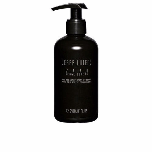 Serge Lutens L'eau Gel Limpiador De Manos Y Cuerpo Experiencia De Frescura Pura