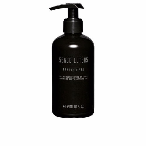 Serge Lutens Parole D'Eau Gel Limpiador Manos Y Cuerpo Frescura Natural Y Pureza