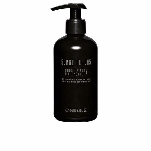 Serge Lutens Dans Le Bleu Qui Petille Gel Detergente Mani E Corpo Un Invito Al Benessere