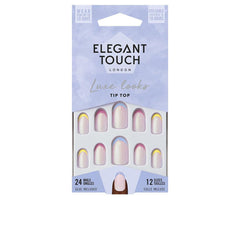 Elegant Touch Luxe Looks Pegamento Para Uñas Vegan Formula