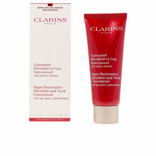 Clarins Multi Intensive Décolleté And Neck Concentrate Firming And Radiant Skin