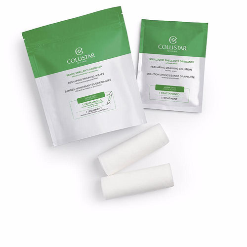Collistar Perfect Body Draining Remodeling Wraps Combat Water Retention