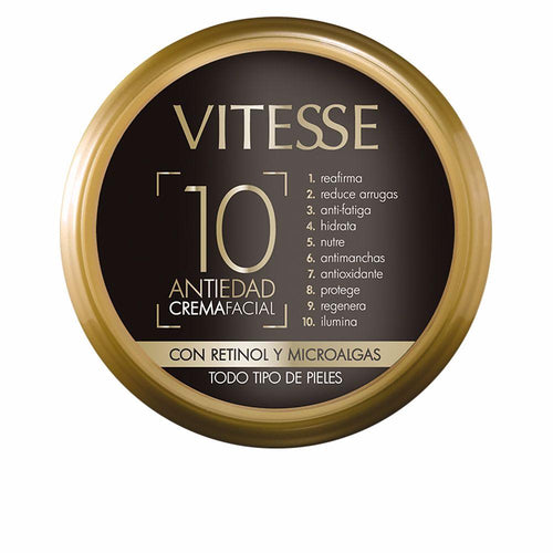 Vitesse Vitesse Cuidado Facial Crème Visage Anti Age Avec Rétinol Et Microalgues Peau Ferme Et Jeune