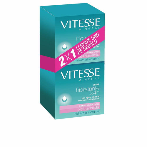Vitesse Vitesse Cuidado Facial Hydratant Visage 24H Apaisant Skinimalism Pour Peau Sensible