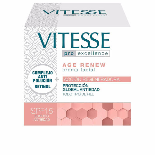 Vitesse Vitesse Cuidado Facial Crème Visage SPF15 Skinimalism Essentielle