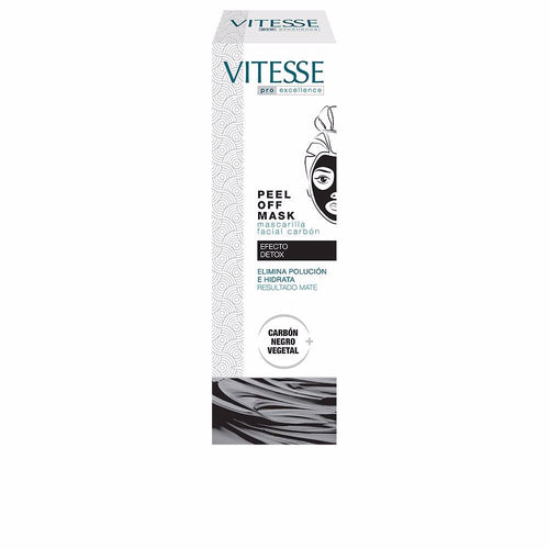 Vitesse Vitesse Cuidado Facial Masque Visage Peel Off Au Charbon