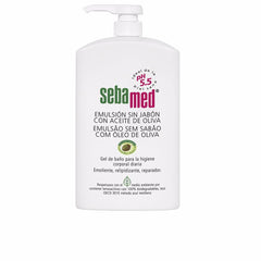 Sebamed Sebamed Emulsión Gel De Baño Sin Jabón Con Aceite De Oliva Piel Suave Y Radiante
