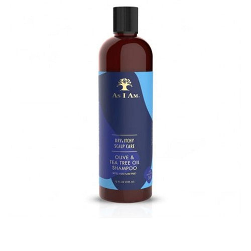 As I Am Dry & Itchy Olive Teebaumöl Shampoo