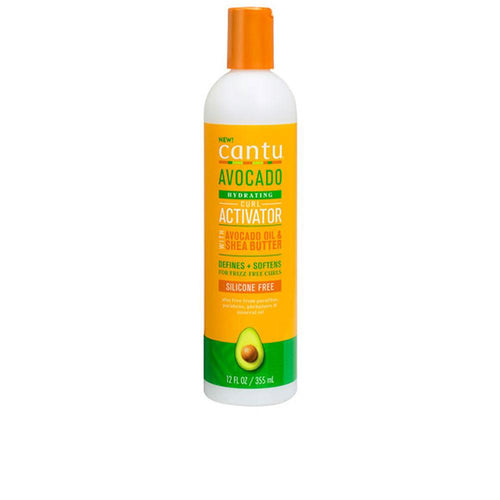 Cantu Avocado Hydrating Lockenaktivator Creme Perfekt Definierte Locken