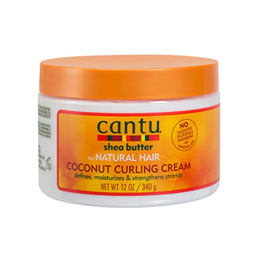 Cantu For Natural Hair Crema De Coco Para Cabello Rizado