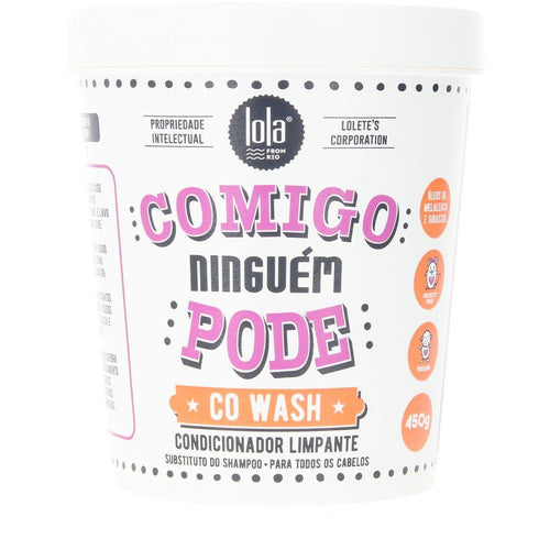 Lola Cosmetics Comigo Ninguém Pode Cowash For Hair Natural Shine And Softness