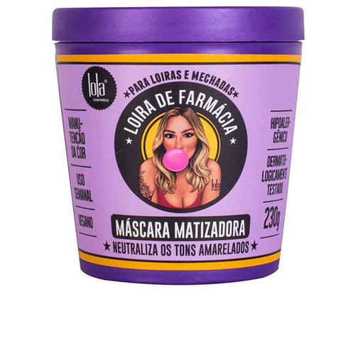 Lola Cosmetics Loira De Farmácia Masque Capillaire Tonicité Et Brillance