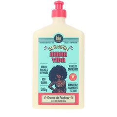 Lola Cosmetics Meu Cacho Minha Vida Crema De Peinar Desenreda E Realza Los Rizos