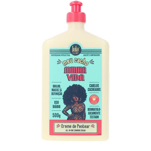 Lola Cosmetics Meu Cacho Minha Vida Crema De Peinar Desenreda E Realza Los Rizos