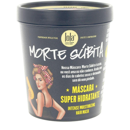 Lola Cosmetics Morte Súbita Hair Mask Moisturizing Deep Hydration Therapy